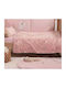 Nef-Nef Homeware Κουβέρτα Κούνιας Special Party Fleece Ροζ 110x150εκ.