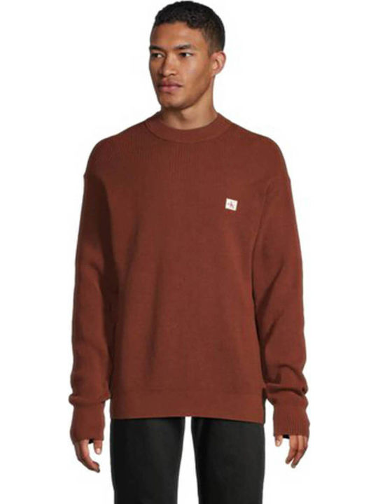 Calvin Klein Pulover Mânecă Lungă Cherry Mahoga...