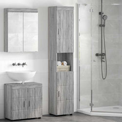 vidaXL Στήλη Μπάνιου Δαπέδου Μ37xΒ31.5xΥ203cm S...