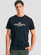 T-shirt Μαύρο