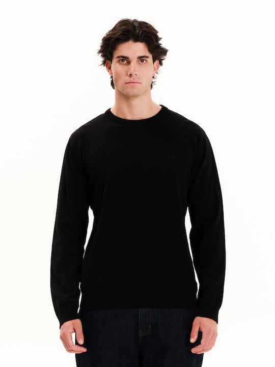 Emerson Πουλόβερ Μακρυμάνικο Black