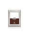 Slevori Frame Silver with Silver Frame