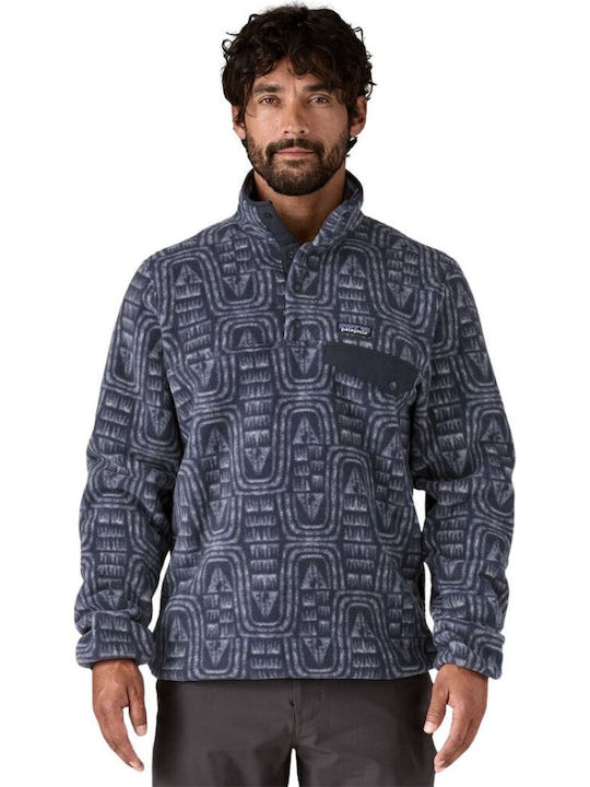 Patagonia Herrenblusen Oatmeal Heather Smolder ...