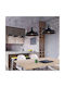 VenCore Pendant Light Black Bell with Socket E27 36x36x25cm