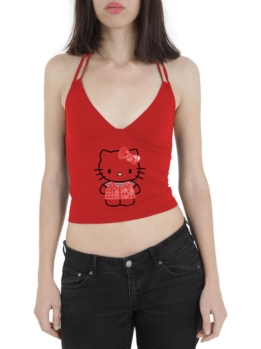 Cor Blouse Red
