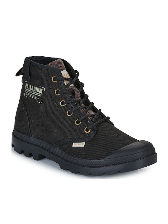 Pampa Damen Sneakers Schwarz