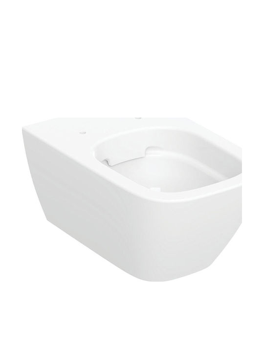 Geberit Smyle Square Wandhängende Toilette Randlos Ohne Deckel Weiße