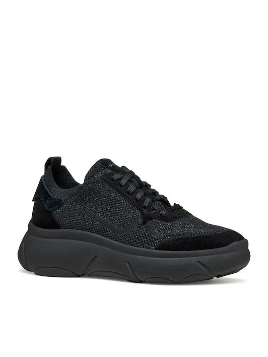 D Nebula 2.0 X.a Damen Anatomisch Sneakers Schwarz