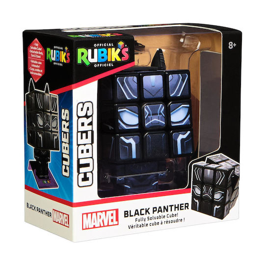 Spin Master Speed Cube 3x3 Black Panther for 8+ years old Years 20148761 1pcs