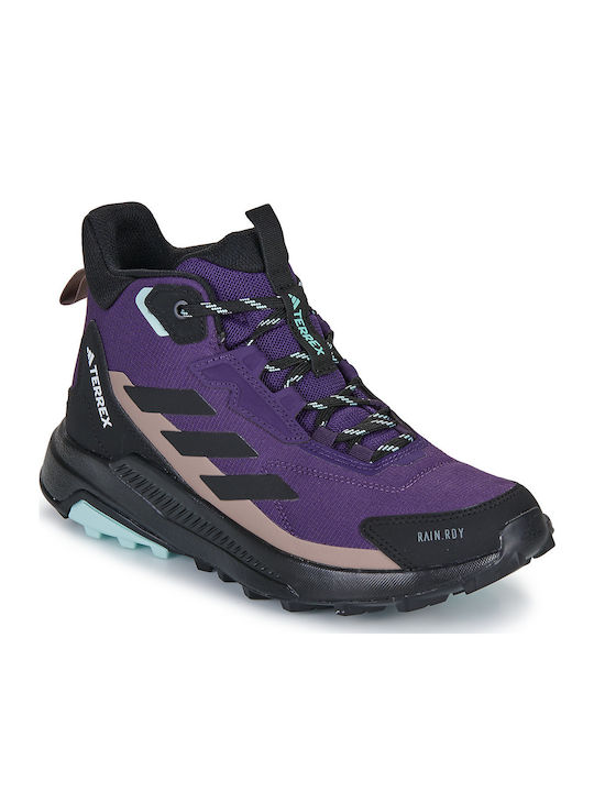 adidas Terrex Anylander Дамски Планински Боти Лилави