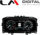 LM Digital Car Dashboard Digital Speedometer