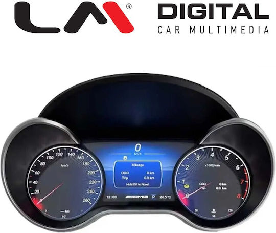 LM Digital Car Dashboard Digital Speedometer