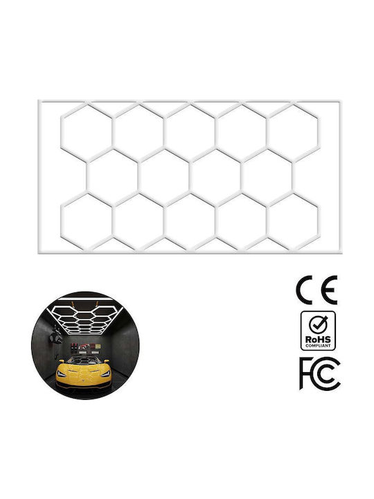 VenCore LED Panel 576W mit Kaltweiß Licht 6500K