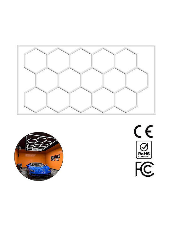 VenCore LED Панел 552W с Студено бяло Светлина 6500К