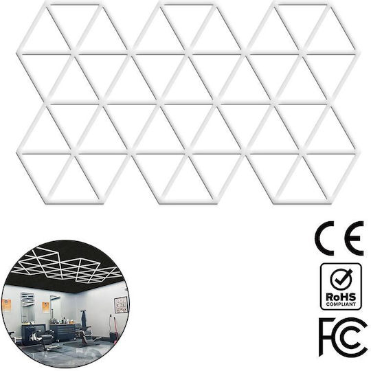 VenCore LED Панел 224W с Студено бяло Светлина 6500К