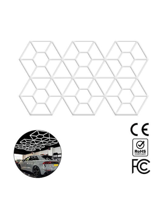 VenCore LED Panel 589W with Cool White Light 6500K