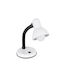 VenCore Office Lamp with Flexible Arm for Socket E27 in White Color
