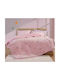 Nef-Nef Homeware Kids Duvet Cover Single Unicorns Style Lilac 160x220cm