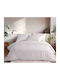 Nef-Nef Homeware Sheet Sets Queen 240x270cm. Signity White 4pcs
