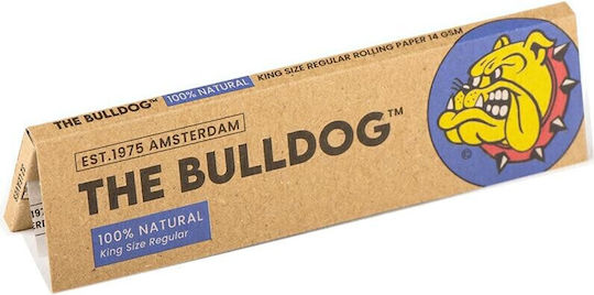 The Bulldog Amsterdam Χαρτάκια Στριφτού Τσιγάρου King Size 32 φύλλα 1τμχ