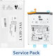 Servicepack Συμβατή Μπαταρία Αντικατάστασης για SAMSUNG A56 5G A566B