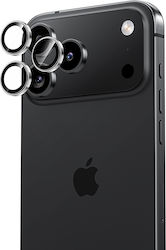 Benks Προστασία Κάμερας Tempered Glass Μαύρο για το iPhone 17 Pro, iPhone 17 Pro Max Benks Προστασία Κάμερας Tempered Glass Μαύρο για το iPhone 17 Pro, iPhone 17 Pro Max