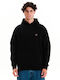 Sweatshirt with Hood Black