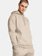 Sweatshirt With Brown Hood