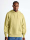 Plentywood Sweatshirt with Hood Olive Green