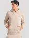 Sweatshirt with Hood Gray