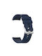 Curea Silicon Albastru (Echilibru Amazfit)