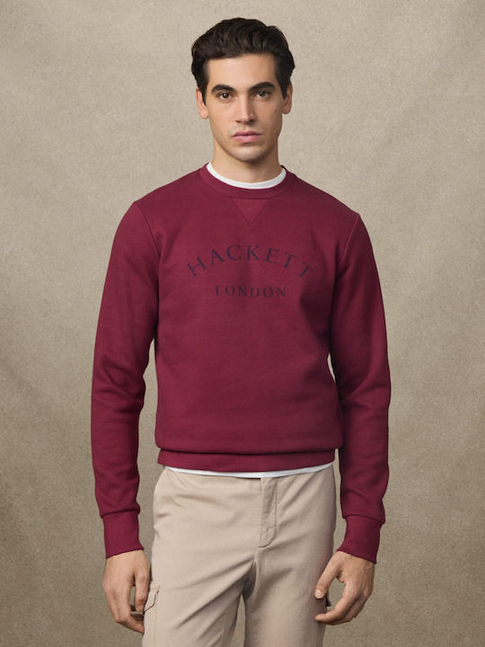 Hackett Φούτερ Burgundy Red Hackett Φούτερ Burgundy Red