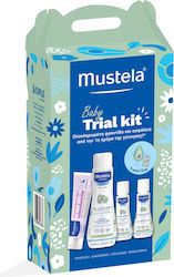 Mustela Baby Trial Kit Σετ Περιποίησης 4τμχ
