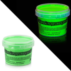 Glow In Dark Phosphorescent Paint That Glows Green