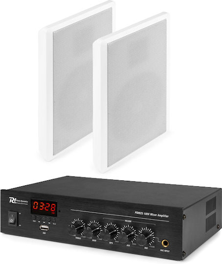 Power Dynamics Integrat Amplificator PA 25W/100V