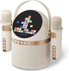 Philips Ηχείο Karaoke με Ασύρματα Μικρόφωνα