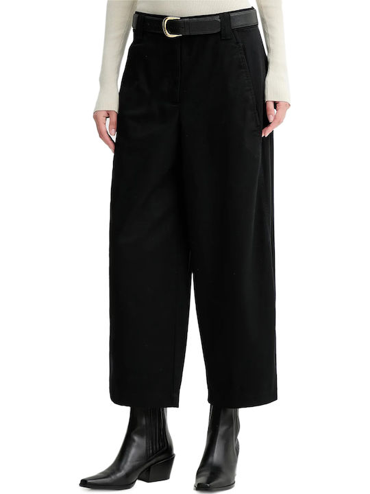 Calvin Klein Dama Tesatura Pantaloni Black