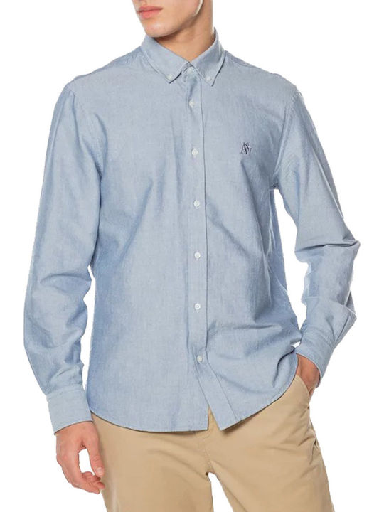Aeropostale Bumbac Cămașă Navy