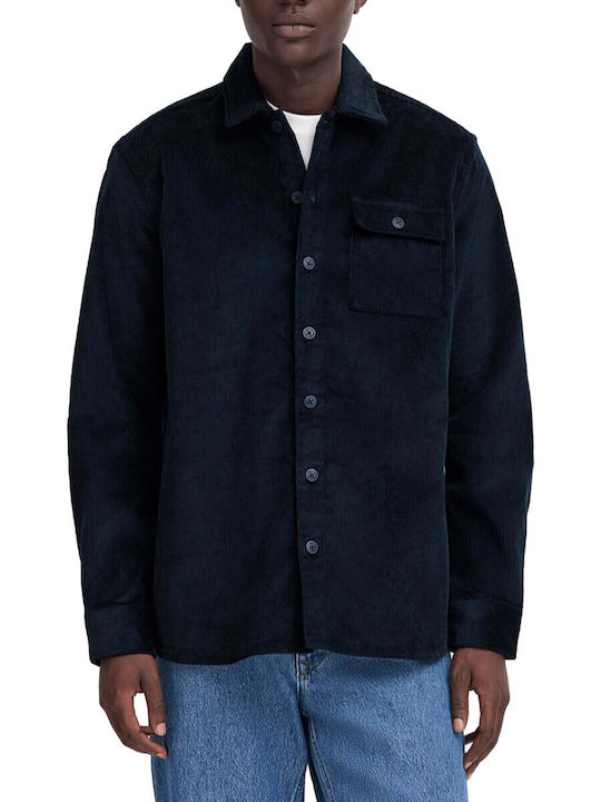 Blend Κοτλέ Overshirt Μαύρο