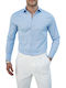 Long-sleeved Shirt Sky Blue
