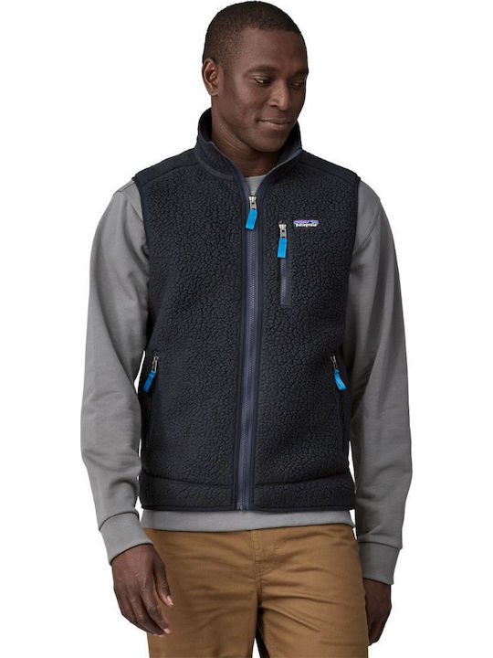 Patagonia Αμάνικο Μπουφάν New Navy, Sunken Blue