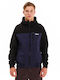 Raglan Bonded Winter Bomber Wasserdicht und Winddicht Blau / Schwarz