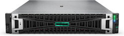 HP ProLiant DL380 Gen11 (Xeon Silver 4510/64GB DDR5/480GB SSD + 480GB SSD/8 x SFF x1 U.3 BC MR408i-o 1000W/ohne Betriebssystem)