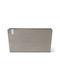 Ecopots Paris Planter Box Taupe 100x40x50cm.