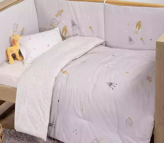 Πάπλωμα Κούνιας My Universe Nef-nef Homeware