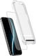 Benks Mat Tempered Glass Negru (iPhone Air)