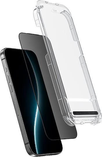 Benks Поверителност Закалено стъкло Черен (iPhone Air)
