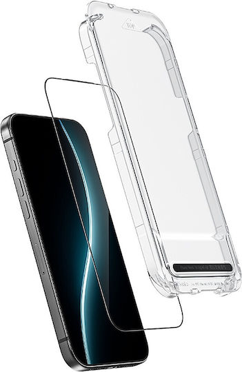 Benks Закалено стъкло Черен (iPhone 17, iPhone 16 Pro, Benks)