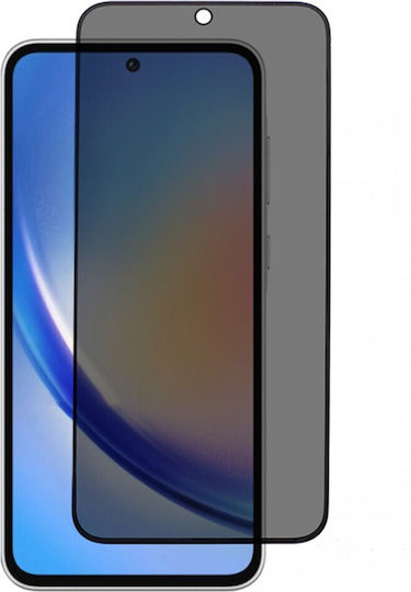 Anti-spy Privacy Full Tempered Glass Samsung Galaxy A35 5g Black