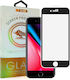 Full Face Tempered Glass (iPhone SE 2022 / 2020 / 8 / 7)